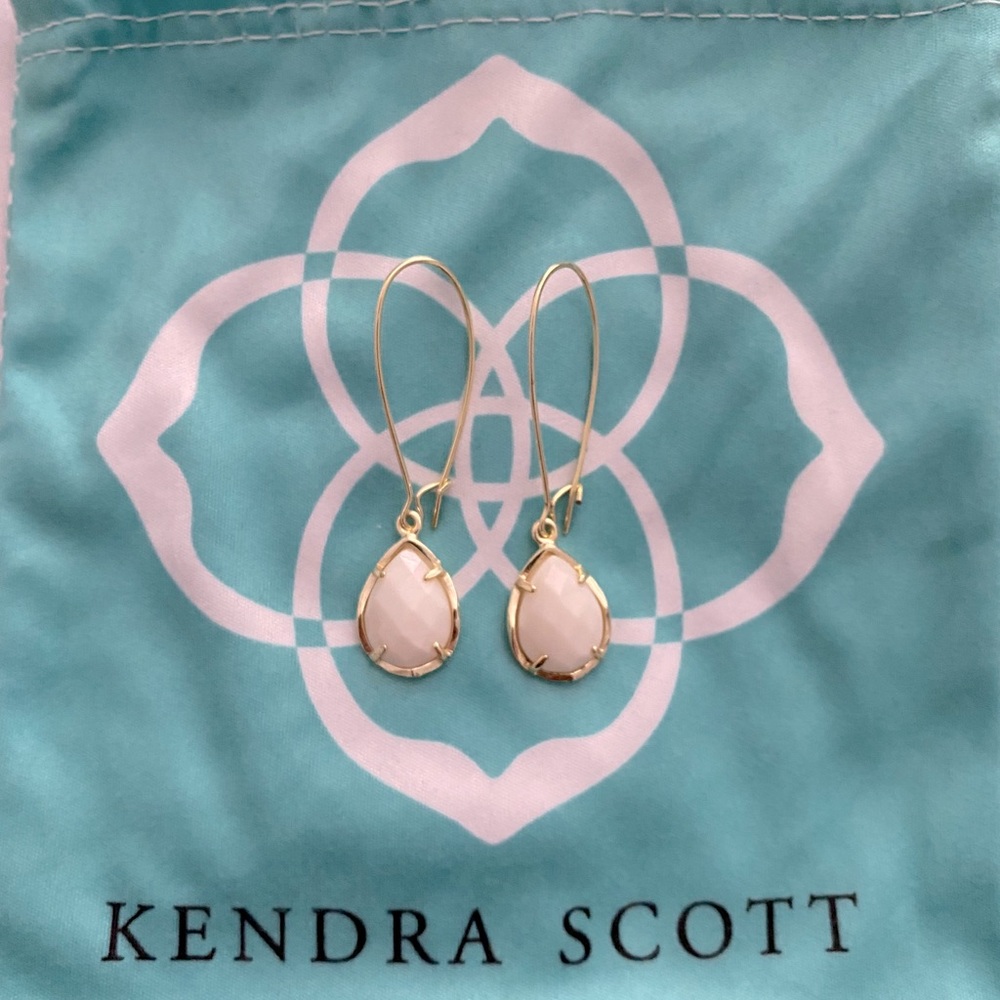 Kendra Scott Tear Drop Earrings